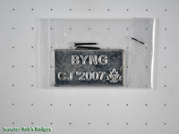 Click to enlarge CJ'07 Byng Subcamp Cane Plate